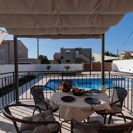 Villa Family And Friends Private Heated Pool With Jacuzzi Zadar Zewnętrze zdjęcie