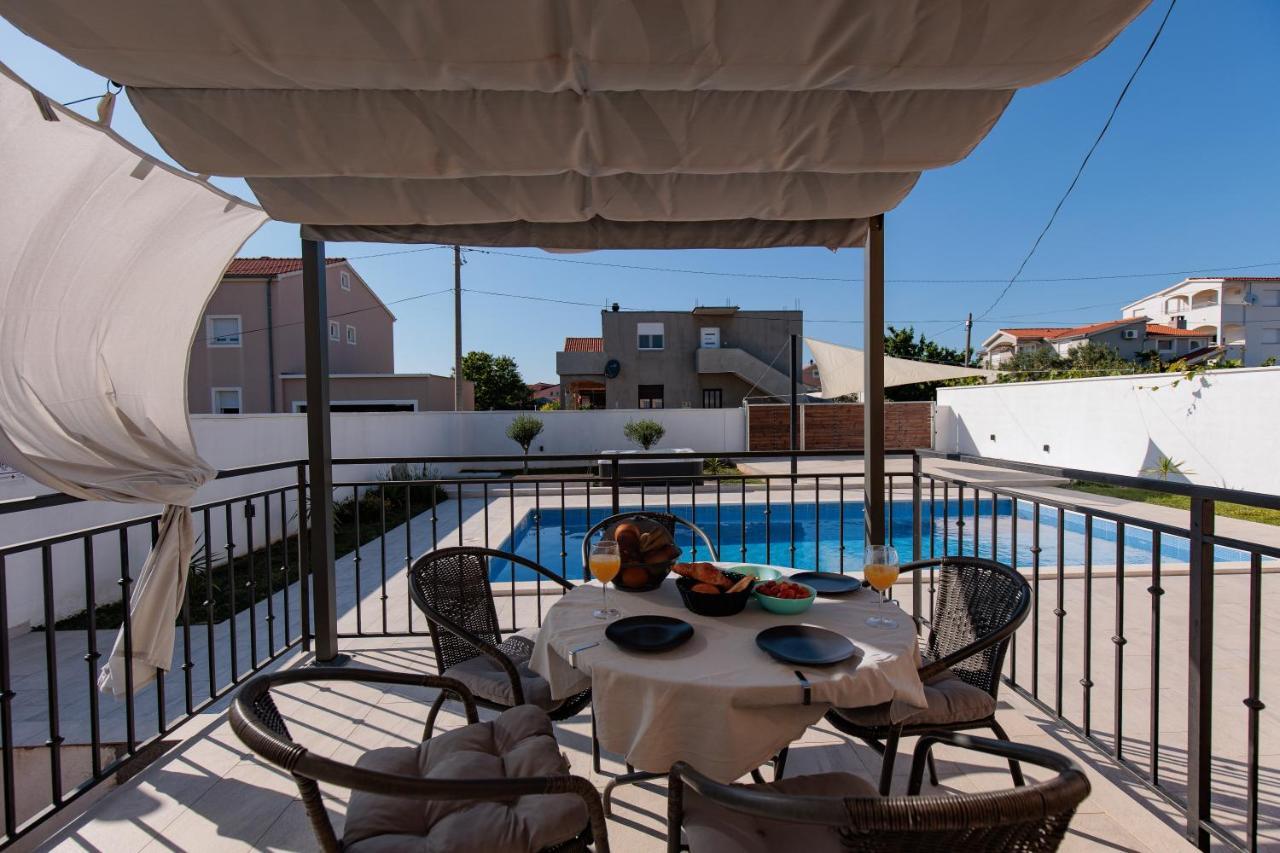 Villa Family And Friends Private Heated Pool With Jacuzzi Zadar Zewnętrze zdjęcie