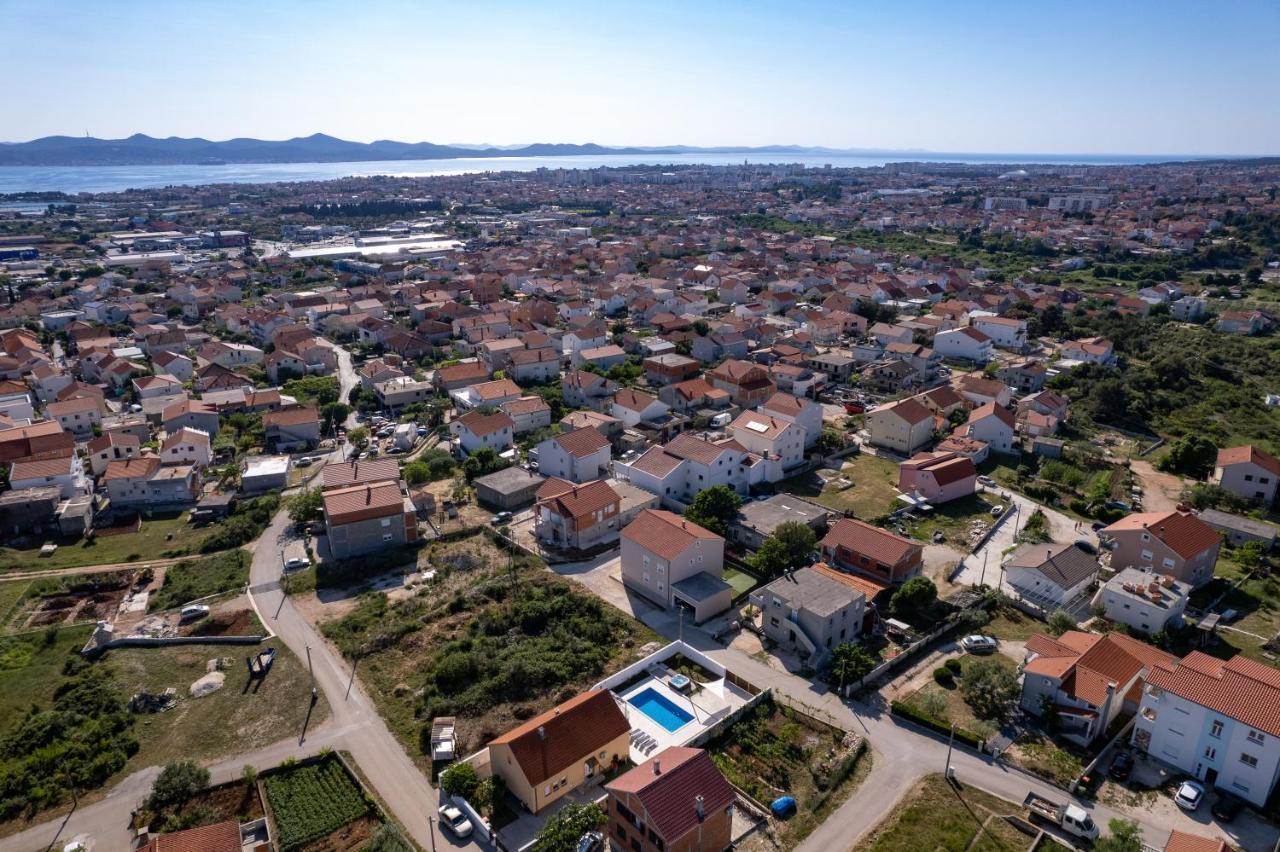 Villa Family And Friends Private Heated Pool With Jacuzzi Zadar Zewnętrze zdjęcie