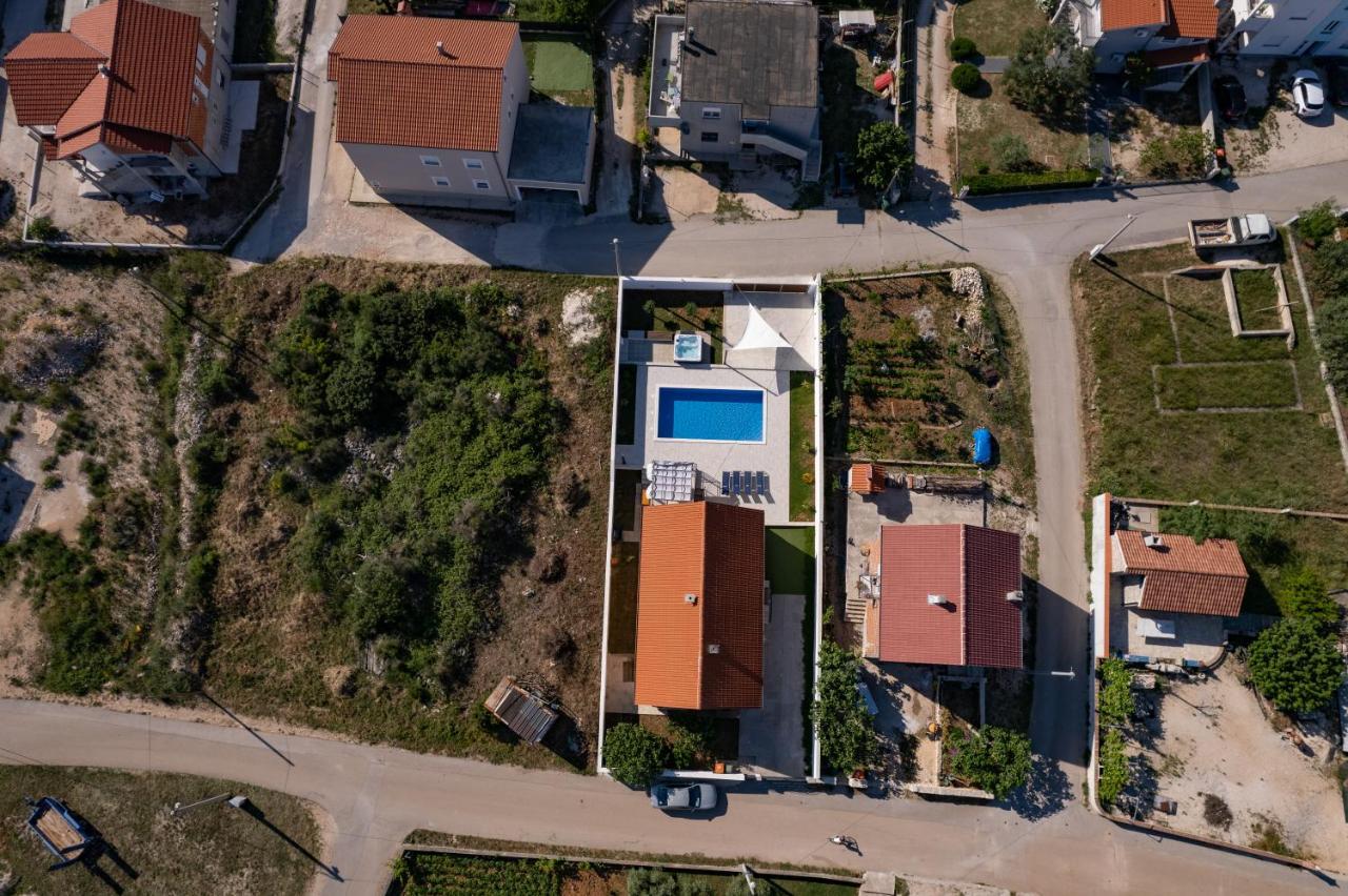 Villa Family And Friends Private Heated Pool With Jacuzzi Zadar Zewnętrze zdjęcie