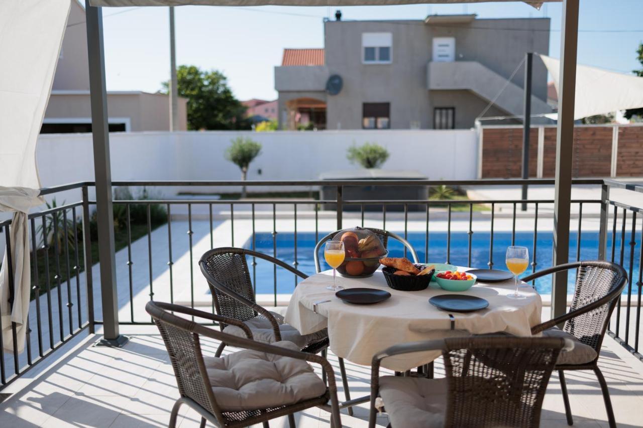 Villa Family And Friends Private Heated Pool With Jacuzzi Zadar Zewnętrze zdjęcie