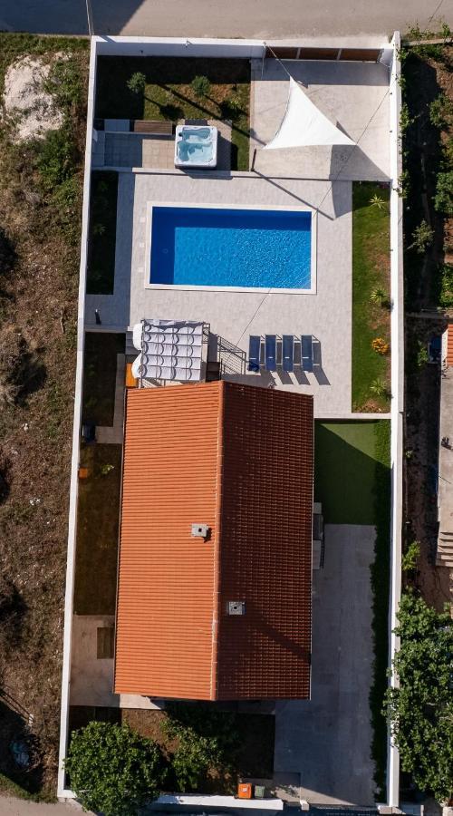 Villa Family And Friends Private Heated Pool With Jacuzzi Zadar Zewnętrze zdjęcie